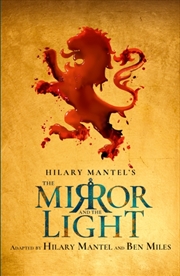 Buy The Mirror And The Light : Rsc Stage Adaptation