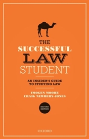 Buy The Successful Law Student: An Insider's Guide To Studying Law