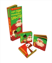 Buy Hip! Hip! Hooray! Santa!
