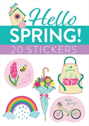 Buy Hello Spring! 20 Stickers