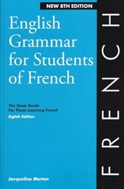 Buy English Grammar For Students Of French