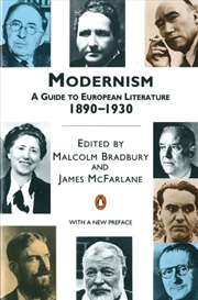 Buy Modernism : A Guide To European Literature 1890-1930
