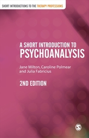 Buy A Short Introduction To Psychoanalysis