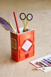 Buy Bibliophile Ceramic Vase: The Writer's Companion
