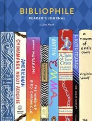 Buy Bibliophile Reader's Journal