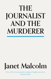 Buy The Journalist And The Murderer