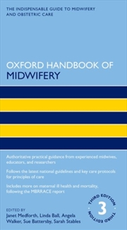 Buy Oxford Handbook Of Midwifery