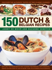 Buy 150 Dutch & Belgian Food & Cooking