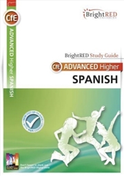 Buy Brightred Study Guide Advanced Higher Spanish