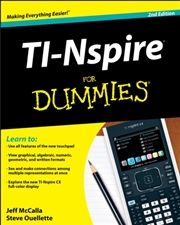 Buy Ti-Nspire For Dummies
