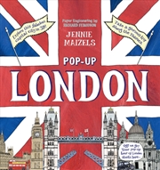 Buy Pop-Up London : Discover The Famous Sights Of London In This Interactive Gift Book With Pop-Ups And 