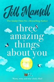 Buy Three Amazing Things About You