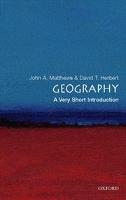 Buy Geography : A Very Short Introduction