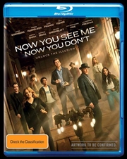 Buy Now You See Me, Now You Don't