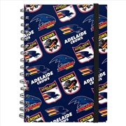 Buy AFL - Adelaide Crows A5 Hardcover Notebook