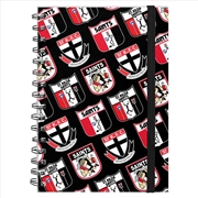 Buy AFL - St Kilda A5 Hardcover Notebook