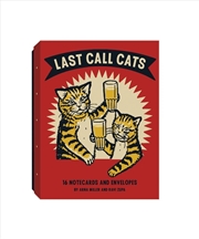 Buy Last Call Cats Notecards