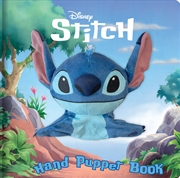 Buy Disney Stitch - Hand Puppet Book