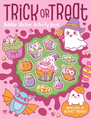 Buy Bubble Sticker Activity Book - Trick or Treat