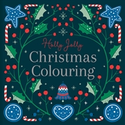Buy Christmas Colouring Book - Holly Jolly