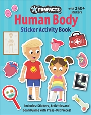 Buy FunFacts - Sticker Activity Book - Human Body