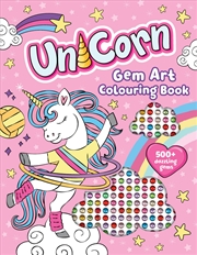Buy Gem Art Colouring Book - Unicorn