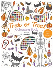 Buy Gem Sticker Colouring Book - Trick or Treat