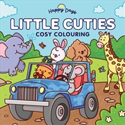 Buy Happy Days - Little Cuties Cosy Colouring