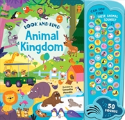 Buy Look & Find - 50-Button Mega Sound Book - Animal Kingdom