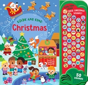 Buy Look & Find - 50-Button Mega Sound Book - Christmas