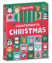 Buy Markerific - Activity Kit - Countdown to Christmas