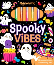 Buy Markerific - Activity Kit - Spooky Vibes