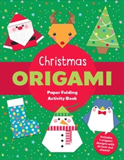 Buy Origami Activity Book - Christmas