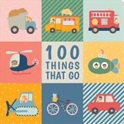 Buy Padded Learning Book - 100 Things That Go