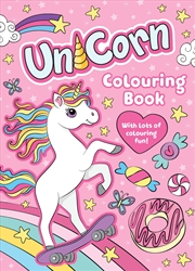 Buy Unicorn - 32pp Colouring Book
