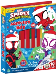 Buy Spidey and His Amazing Friends - Activity Kit - Christmas