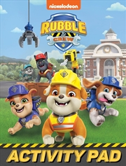 Buy PAW Patrol - Activity Pad - Rubble & Crew