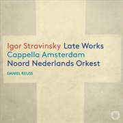 Buy Igor Stravinsky: Late Works