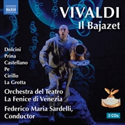 Buy Vivaldi: Il Bajazet