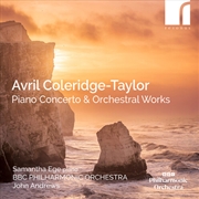 Buy Avril Coleridge-Taylor: Pno Con & Orchl Works