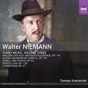 Buy Walter Niemann: Pno Music Vol. 3