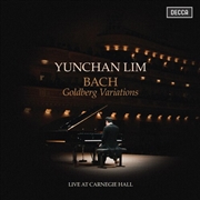 Buy J.S. Bach: Goldberg Variations Live At Carnegie