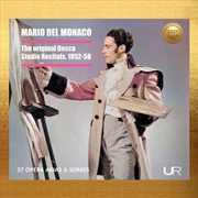 Buy Mario Del Monaco: Original Decca Studio Recitals 1