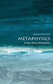 Buy Metaphysics : A Very Short Introduction