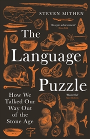 Buy The Language Puzzle : How We Talked Our Way Out Of The Stone Age