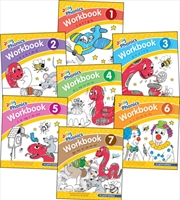 Buy Jolly Phonics Workbooks 1-7 : In Print Letters (American English Edition)