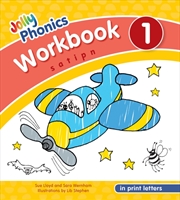 Buy Jolly Phonics Workbook 1 : In Print Letters (American English Edition)