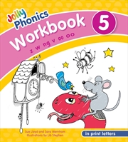 Buy Jolly Phonics Workbook 5 : In Print Letters (American English Edition)