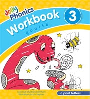 Buy Jolly Phonics Workbook 3 : In Print Letters (American English Edition)