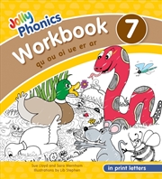 Buy Jolly Phonics Workbook 7 : In Print Letters (American English Edition)